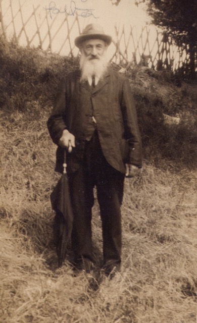 Cyril&rsquo;s grandfather, Hirsh Sheinbaum 1855 - 1948