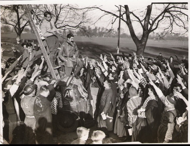 1940. Bristol University Rag, dressed as Stalin