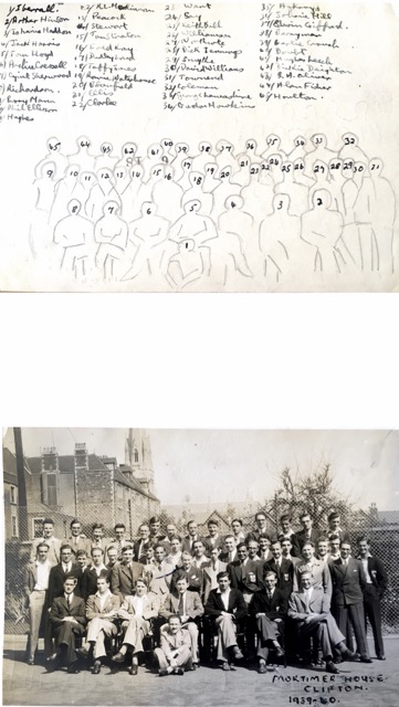 Mortimer House, Clifton, 1939-40