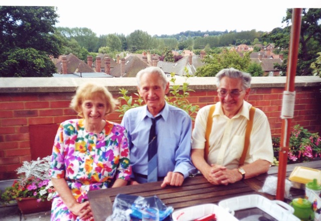 Cyril, Renee and Joss