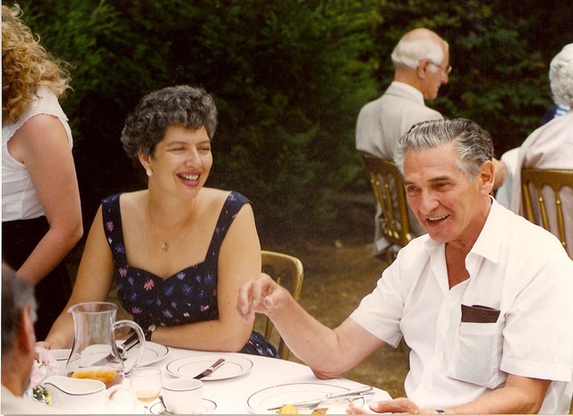 Cyril & Penny at Dad's 70th Birthday