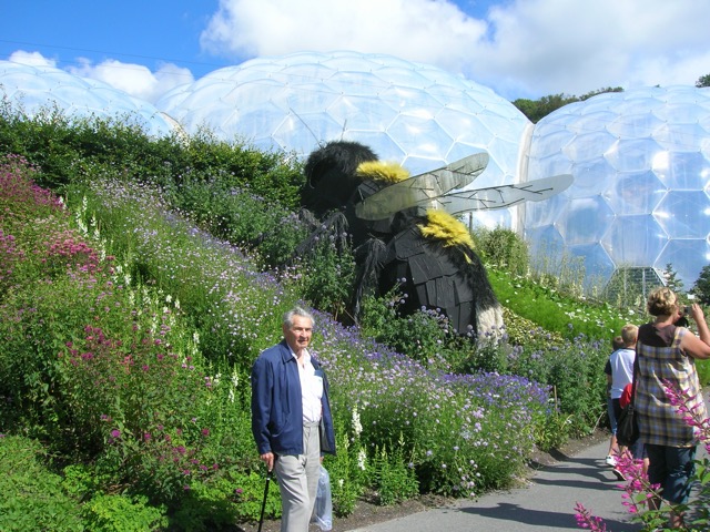 at the Eden Project