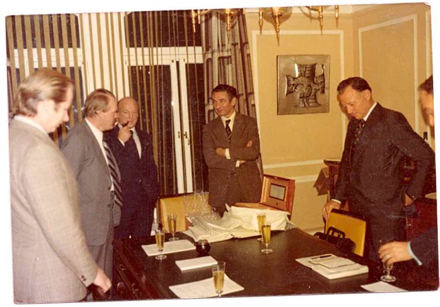 Selling the business to the Finns