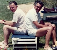 Woolf and dad sitting.JPG