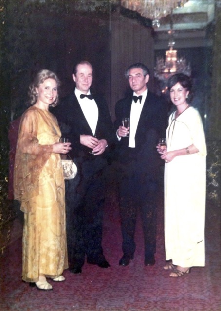 with Finish Ambassador