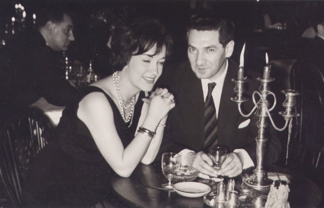 Cyril and Hedda at Barn Restaurant, late &lsquo;60s